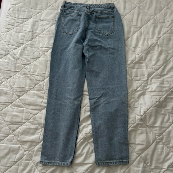 SHEIN High Waisted Mom Jeans - Picture 2 of 4